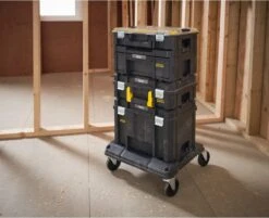 STANLEY FATMAX FMST1-80107 Pro-stack Gereedschapstoren - 4 Gereedschapskoffers -Makita Winkel 1200x976 12