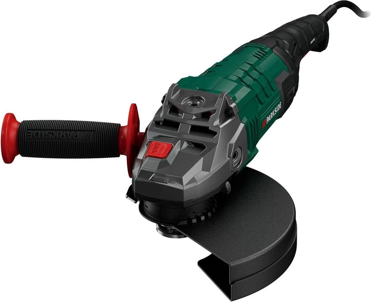 Haakse Slijper - Parkside - 2000 W - Slijpschijf: Ø230 Mm 8 Haakse Slijper - Parkside - 2000 W - Slijpschijf: Ø230 Mm - Afbeelding 6