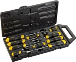 STANLEY 2-65-005 Schroevendraaierset - 10-delig - Inclusief Koffer 12 STANLEY 2-65-005 Schroevendraaierset - 10-delig - Inclusief Koffer -Makita Winkel 1200x976 9