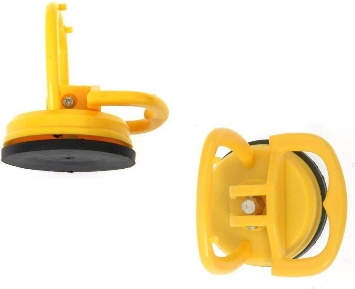 Benson Vacuüm Zuignap Mini 55 Mm Geel 25 LBS = 11 Kilo - Prijs Per Stuk 2 Benson Vacuüm Zuignap Mini 55 Mm Geel 25 LBS = 11 Kilo - Prijs Per Stuk