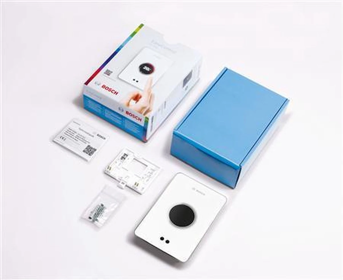 Bosch EasyControl Slimme Thermostaat - Wit (bedraad) 9 Bosch EasyControl Slimme Thermostaat - Wit (bedraad) - Afbeelding 7