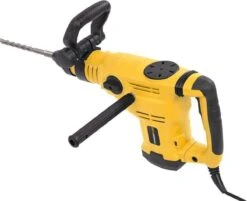 Powerplus POWX1190 Breekhamer - Boorhamer - Hamerboor En Beitel - 1600W - 25 Joule - SDS Max - Variabele Snelheid - Trilling Reductie - Incl. Gereedschapskofferkoffer En 2 Beitels - Voor Beton En Steen -Makita Winkel 1200x978 2