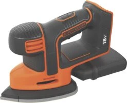 Black & Decker BLACK+DECKER BDCDS18N-XJ Mouse Detailschuurmachine - 18V - Zonder Accu En Lader)