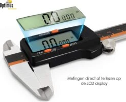 Optimus Professionele Digitale Schuifmaat Met Handige Opbergcase - Incl. Extra Batterijen - RVS - 150mm Meetbereik 15 Optimus Professionele Digitale Schuifmaat Met Handige Opbergcase - Incl. Extra Batterijen - RVS - 150mm Meetbereik -Makita Winkel 1200x978 9