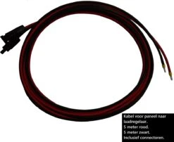 Set Flexibel Zonnepaneel 200Wp 12V Caravan, Camper, Boot, Tent Of Tuinhuisje - Victron Energy BlueSolar PWM 20A LCD&USB Laadregelaar - Zonnepaneel Compleet Pakket - Dakdoorvoer - Plug-Play Set Schematische Tekening En Handleiding-Monokristallijn -Makita Winkel 1200x979 17