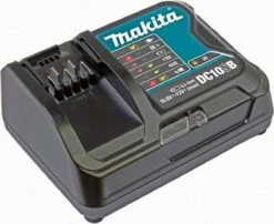 Makita DC10SB Accu Oplader 10,8V / 12V CXT -Makita Winkel 1200x979 4
