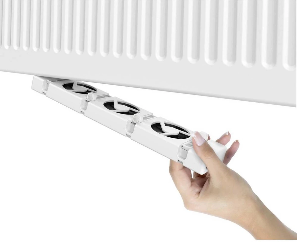 SpeedComfort Radiator Ventilator Mono Set – Universeel - Geschikt Voor Standaard, Smalle En Enkelplaats Radiatoren En Convectoren – Magnetisch 4 SpeedComfort Radiator Ventilator Mono Set – Universeel - Geschikt Voor Standaard, Smalle En Enkelplaats Radiatoren En Convectoren – Magnetisch - Afbeelding 2