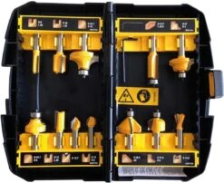 DeWalt DT90016 Frezenset 12-delig - 8mm 7 DeWalt DT90016 Frezenset 12-delig - 8mm -Makita Winkel 1200x981