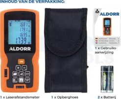 ALDORR Tools - Professionele Laserafstandmeter - 100 Meter Bereik - Uitgebreide Meetopties 18 ALDORR Tools - Professionele Laserafstandmeter - 100 Meter Bereik - Uitgebreide Meetopties -Makita Winkel 1200x981 8