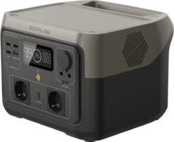 EcoFlow River 2 MAX - Solar Portable Power Station - 512Wh - 500W 9 EcoFlow River 2 MAX - Solar Portable Power Station - 512Wh - 500W -Makita Winkel 1200x982 4