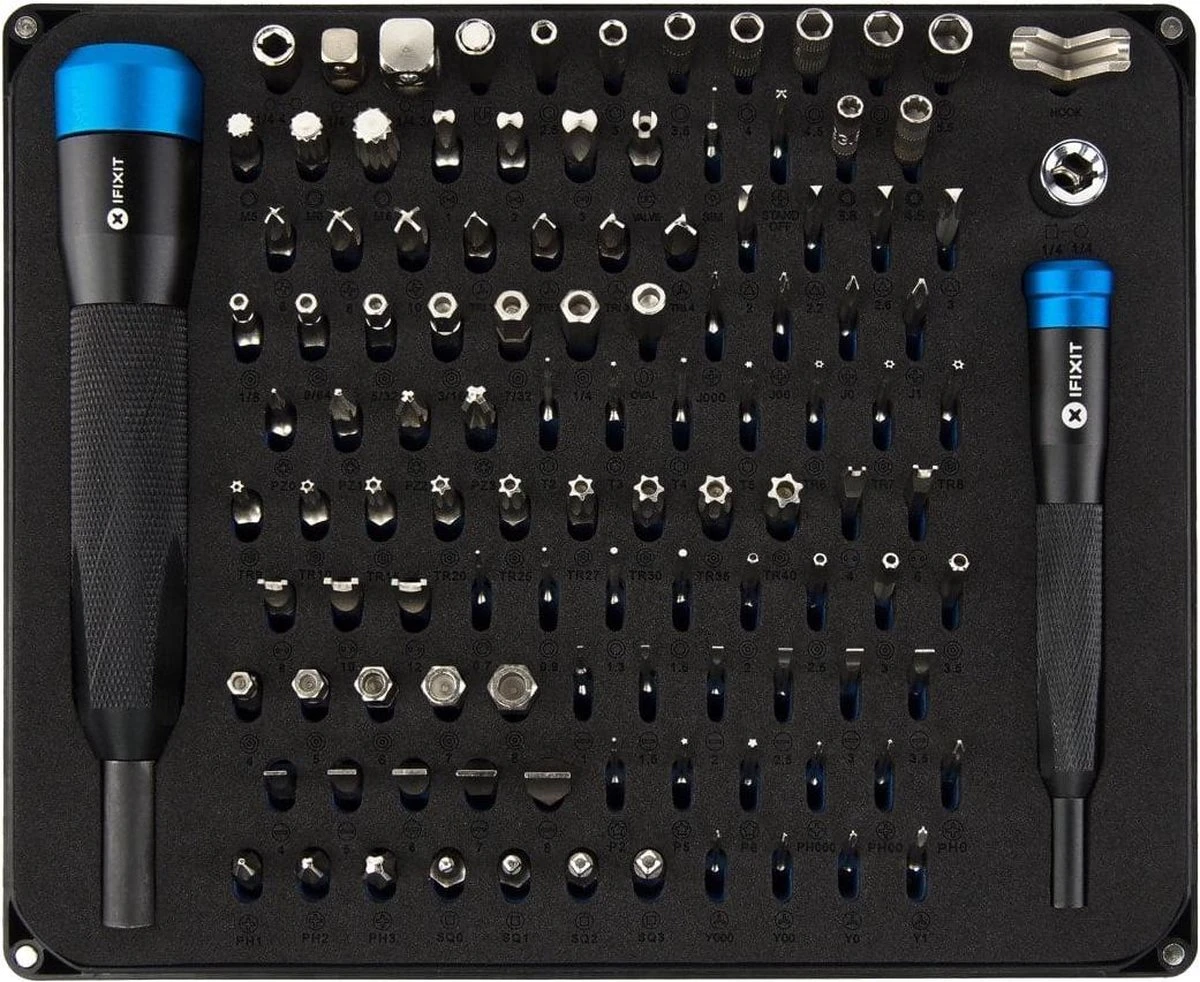 IFixit Manta - 112 Bit Driver Kit Bitset 7 IFixit Manta - 112 Bit Driver Kit Bitset - Afbeelding 5