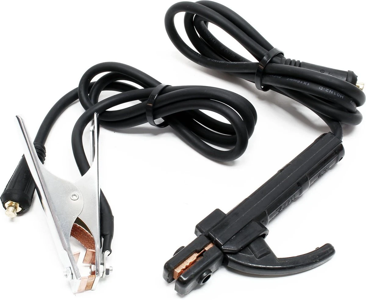 Borg Lasapparaat MMA - TIG 200 Ampere - Met Digitaal Display 6 Borg Lasapparaat MMA - TIG 200 Ampere - Met Digitaal Display - Afbeelding 4