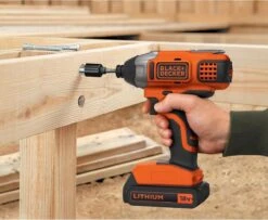 Black & Decker BLACK+DECKER BDCIM18N-XJ Schroefmachine - Slagschroevendraaier - 18V - Zonder Accu En Lader -Makita Winkel 1200x984 3