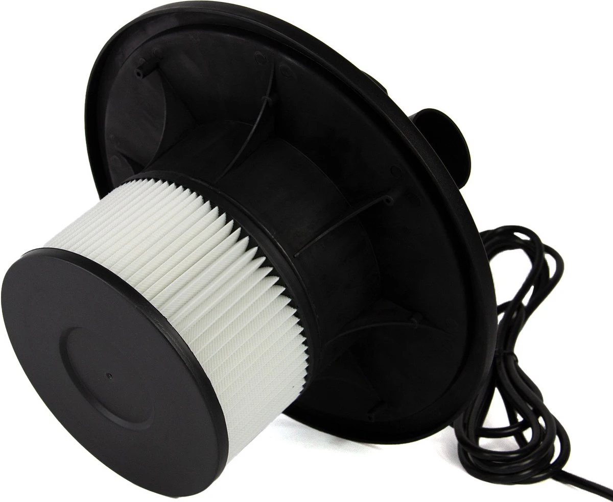 Stenda Aszuiger - Limpar Premium 1200 Watt - Incl. Accessoires - Incl. Blaasfunctie En Vervangbaar Hepa Filter - Mat Zwart - BBQ - Open Haard - Pelletkachel - 3,5 Mtr Kabel 6 Stenda Aszuiger - Limpar Premium 1200 Watt - Incl. Accessoires - Incl. Blaasfunctie En Vervangbaar Hepa Filter - Mat Zwart - BBQ - Open Haard - Pelletkachel - 3,5 Mtr Kabel - Afbeelding 4