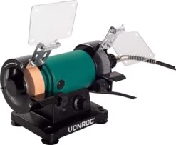 VONROC Tafelslijpmachine / Multitool – 150W – 75MM – Met Flexibele As – Incl. 192 Accessoires -Makita Winkel 1200x985