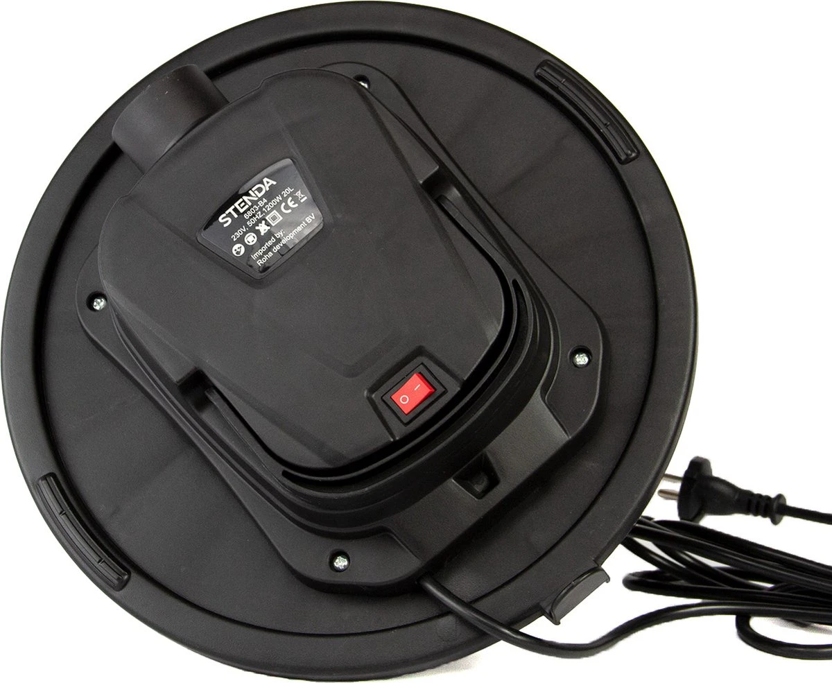 Stenda Aszuiger - Limpar Premium 1200 Watt - Incl. Accessoires - Incl. Blaasfunctie En Vervangbaar Hepa Filter - Mat Zwart - BBQ - Open Haard - Pelletkachel - 3,5 Mtr Kabel 5 Stenda Aszuiger - Limpar Premium 1200 Watt - Incl. Accessoires - Incl. Blaasfunctie En Vervangbaar Hepa Filter - Mat Zwart - BBQ - Open Haard - Pelletkachel - 3,5 Mtr Kabel - Afbeelding 3