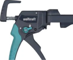 Wolfcraft - Kitspuit - Kitpistool - MG 400 ERGO I 4354000 I Ergonomische Kitspuit Met Handgreepverstelling -Makita Winkel 1200x985 7