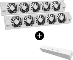 HeatFan 5 - Duo Set - Radiator Ventilator - Smart