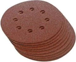 Silverline 125 Mm Klittenband Schuurschijven, 10 Pak 120 Korrelmaat -Makita Winkel 1200x986 3