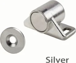 TLVX Ronde Magneetsluiting / Erg Sterk / Magneetsnapper / Zinaps Kastdeur Magneet / Deurmagneet / Deurmagneten Voor Kastjes / Kast Magneet / Deursluiting Magneet / Kabinet Magnetisch / Magnetische Sluitingsdeur / Lade Magneet / Sluiting Vangdeur -Makita Winkel 1200x986 6