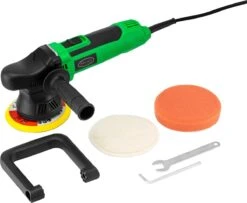 Hofftech Haakse Polijstmachine Excentrisch - 650 W - Met Accessoires