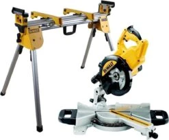 DeWalt DWS774SET Afkortzaag Met XPS + DE7033 Onderstel -Makita Winkel 1200x989 1