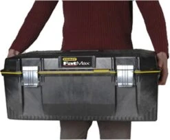 STANLEY FatMax 1-94-749 Heavy Duty Gereedschapskoffer - Uitneembare Tray - Waterdicht -Makita Winkel 1200x989 10