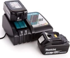 Makita DLX2131JX 18V Accu Klopboormachine DHP482 + Slagschroevendraaier DTD152 Combiset (2x 3.0Ah Accu) -Makita Winkel 1200x989