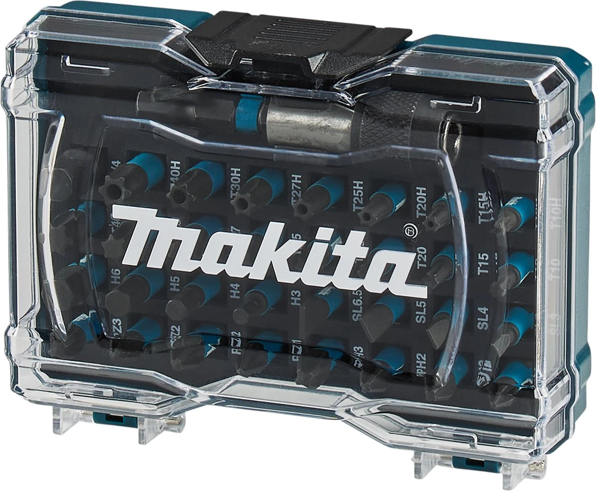 Makita Schroefbitset 33-delig Impact Black E-12441 4 Makita Schroefbitset 33-delig Impact Black E-12441 - Afbeelding 2