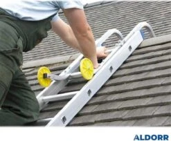 ALDORR Aluminium Nokhaak Met Wielen - Geschikt Voor Alle Ladders 12 ALDORR Aluminium Nokhaak Met Wielen - Geschikt Voor Alle Ladders -Makita Winkel 1200x992 14