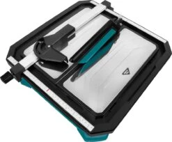 VONROC Tegelzaag 650W –Waterkoeling – Incl. 180mm Diamant Zaagblad, Parallelgeleider En Verstekgeleider -Makita Winkel 1200x992 7