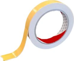 Dubbelzijdig Tape - 19mm Breed 10 Meter Lang - Extra Sterk - Montagetape - Foam Plakband - Handig Voor Plinten/Kabelgoten/LED Strips - 10 Meter Lang -Makita Winkel 1200x993 11