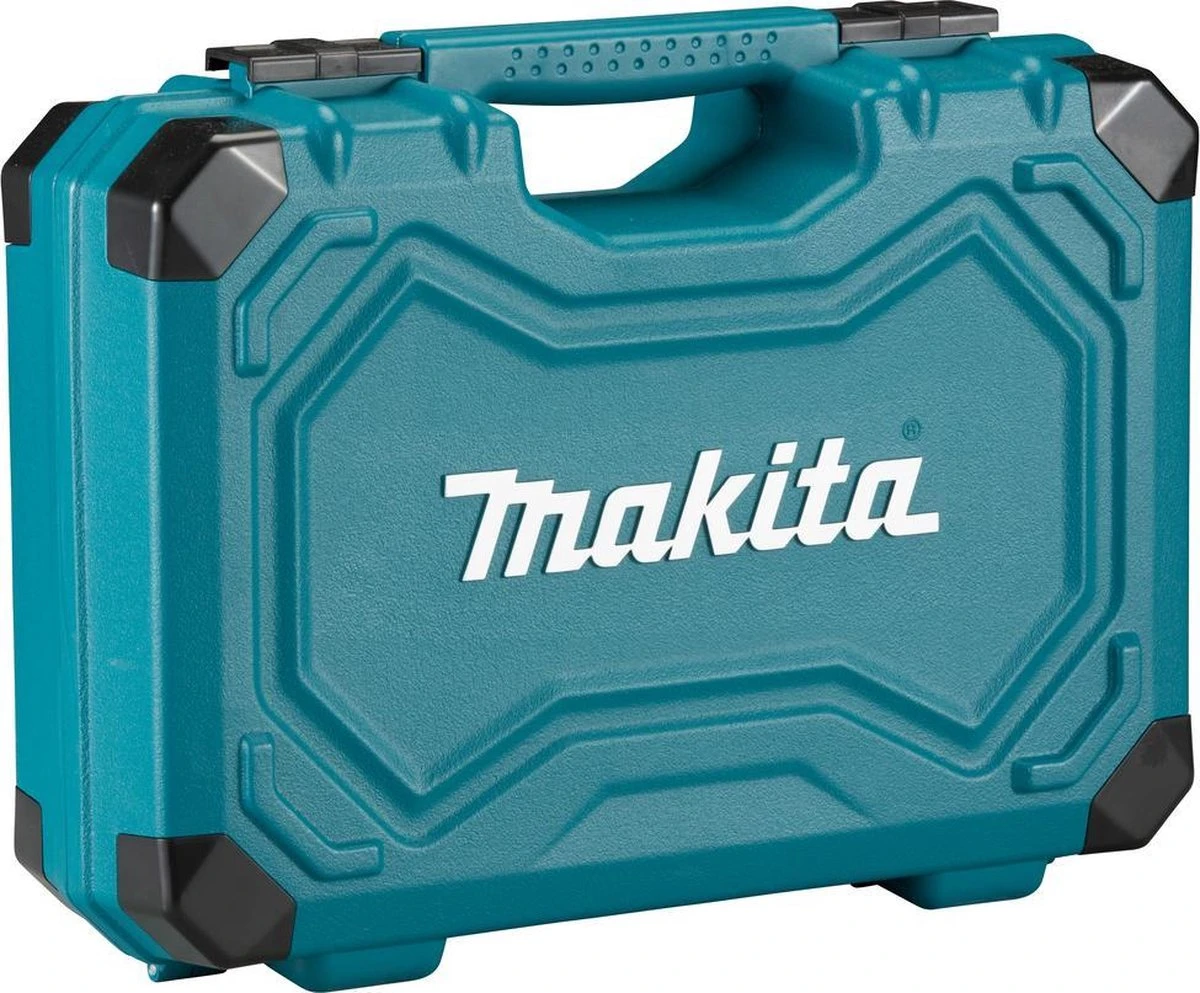 Makita E-08458 Gereedschapset In Koffer - 87-delig 4 Makita E-08458 Gereedschapset In Koffer - 87-delig - Afbeelding 2