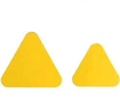 Haaientanden Zelfklevend (20 Stuks) Rood 100 X 91 Mm - Vloersticker Met Gladde Toplaag -Makita Winkel 1200x994 7