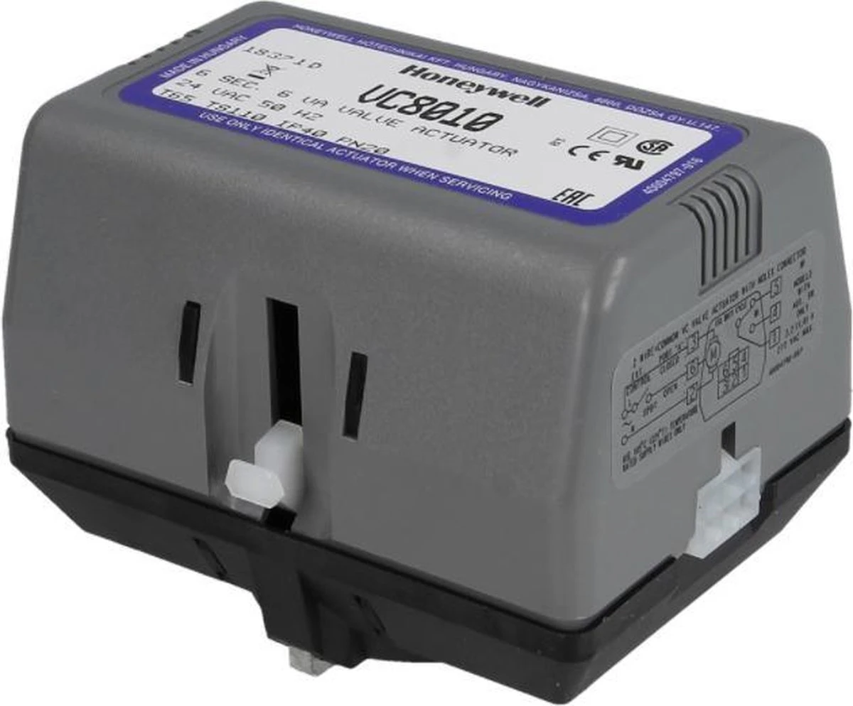 Honeywell VC8010 Motor 24V Voor 3-weg En Zonekleppen 3 Honeywell VC8010 Motor 24V Voor 3-weg En Zonekleppen