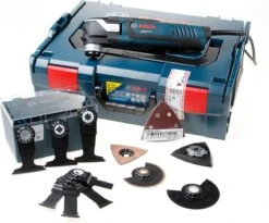 Bosch Professional GOP 40-30 Multitool - Oscillerend - 400 Watt - Met 12 Accessoires