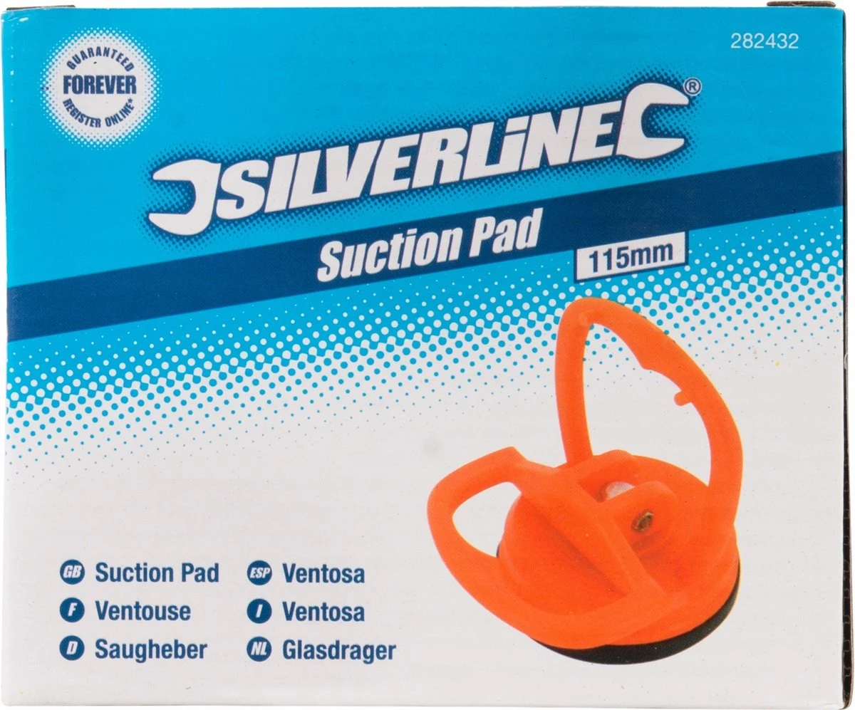 Silverline Enkele Glasdrager - Maximaal 35 Kilo 7 Silverline Enkele Glasdrager - Maximaal 35 Kilo - Afbeelding 5
