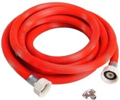 Gewapende Vulslang Voor Bijvullen Cv Installatie - Vulslangset - 3.5 Mtr - Slang CV Met Ontluchtersleuteltje