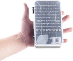 Brute Strength - 117 Delige Precisie Schroevendraaierset Magnetisch - Gereedschapset- Schroevendraaiers Klein - Bitset Met Torx - Cadeau Voor Man -Makita Winkel 1200x997 7