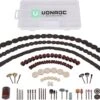 VONROC Roterende Multitool – Accessoireset – 192 Stuks – Universeel – Voor Roterende Multitools -Makita Winkel 1200x998 3