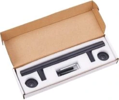 Schuifdeurgreep Zwart | 30cm | Dubbelzijdig | Schuifdeur Kom | Handgreep | Deurbeslag | Greep Schuifdeur | Onderdelen | Meubel Handvat | Meubelbeslag | Metaal | Tweezijdig | Beide Kanten | -Makita Winkel 1200x999 11