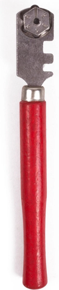 Benson Glassnijder Met Houten Heft - Snijdt Glas 1 T/m 4 Mm 9 Benson Glassnijder Met Houten Heft - Snijdt Glas 1 T/m 4 Mm - Afbeelding 7