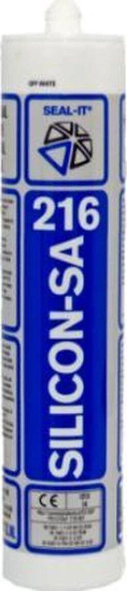 Seal-it® 216 SILICON-SA Siliconenkit Zwart -Makita Winkel 258x1200 1