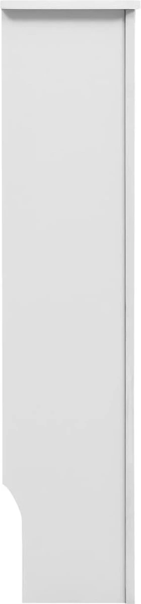 VidaXL Radiatorombouw 112x19x81.5 Cm MDF Wit 9 VidaXL Radiatorombouw 112x19x81.5 Cm MDF Wit - Afbeelding 7