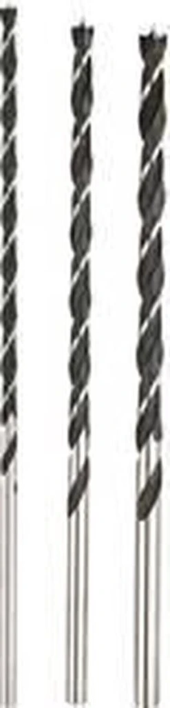 KWB - Houtspiraalborenset - Balkenborenset - 6-8-10mmx250mm -Makita Winkel 288x1200