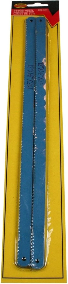Benson Universeel Zaagblad Ijzerzaag - Reserve Zaagblad - Zaagbladen - 300mm - 10 Stuks 4 Benson Universeel Zaagblad Ijzerzaag - Reserve Zaagblad - Zaagbladen - 300mm - 10 Stuks - Afbeelding 2