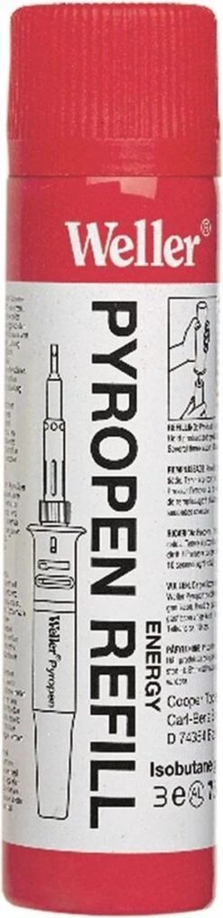 Weller Butaangas - Navulling Voor Gassoldeerbout - 75ml 11 Weller Butaangas - Navulling Voor Gassoldeerbout - 75ml -Makita Winkel 292x1200