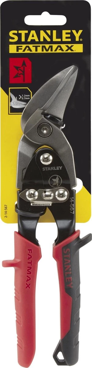 STANLEY 2-14-567 Blikschaar Rechts En Linksom - 250mm 6 STANLEY 2-14-567 Blikschaar Rechts En Linksom - 250mm - Afbeelding 4