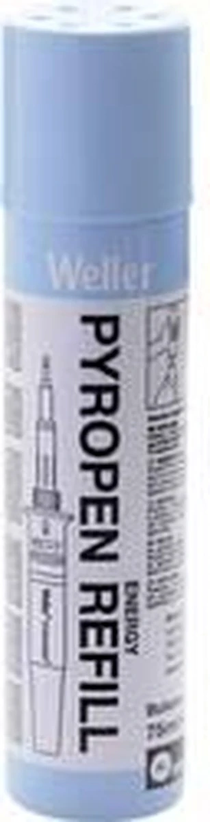Weller Butaangas - Navulling Voor Gassoldeerbout - 75ml 8 Weller Butaangas - Navulling Voor Gassoldeerbout - 75ml - Afbeelding 6