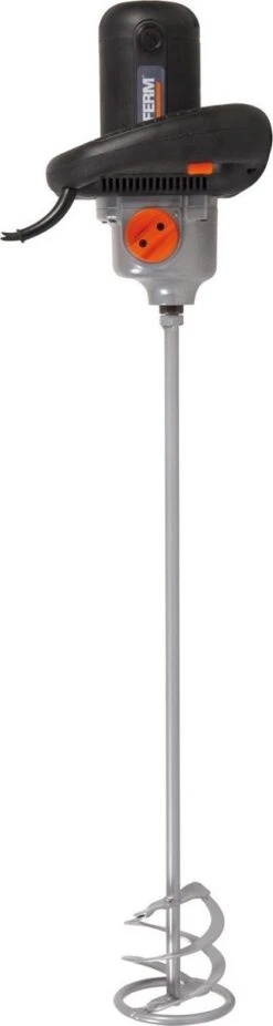 FERM Verf – & Cementmenger – Mengmachine – 1400W - 600MM – Twee Versnellingen – Soft Start -Makita Winkel 320x1200